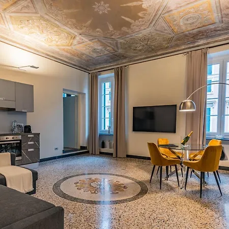 Hnn Luxury Apartments Genua Exterior foto