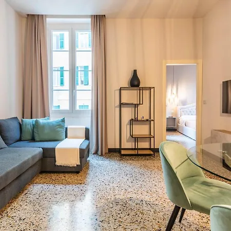 Hnn Luxury Apartments Genua Exterior foto