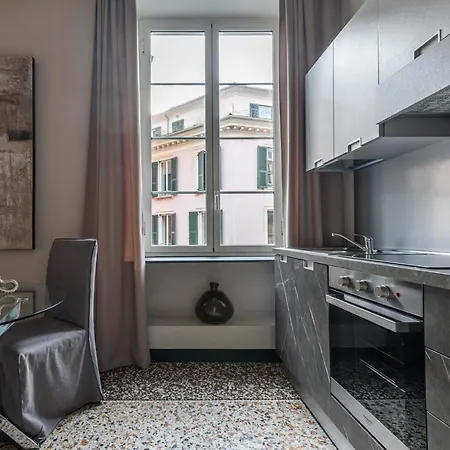 Hnn Luxury Apartments Genua Exterior foto