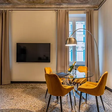 Hnn Luxury Apartments Genua Exterior foto