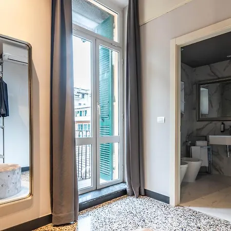 Hnn Luxury Apartments Genua Exterior foto