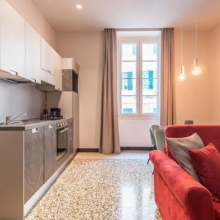 Hnn Luxury Apartments Genua Exterior foto
