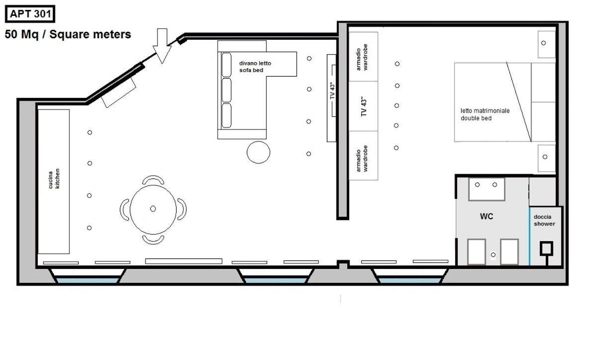 Apartment Hnn Luxury *