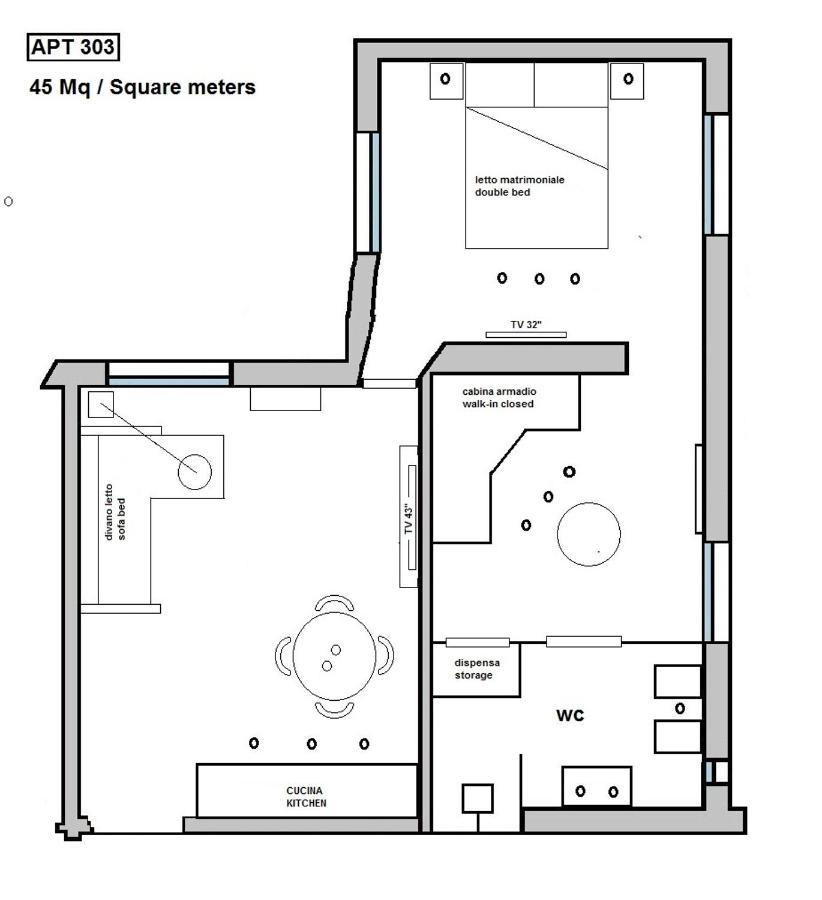 Appartamento Hnn Luxury